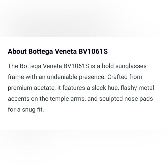 BOTTEGA VENETA 54MM Havana Frame light brown lens Oval Sunglasses BV1061S NIB - Picture 9 of 10